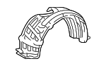 53875AC030 - Body: Fender Liner for Toyota: Avalon Image