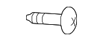 WHT005226 - Body: Retainer Screw for Volkswagen: Atlas, Atlas Cross Sport Image