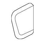 3CM867937A82V - : Inspection Cover for Volkswagen: Atlas Cross Sport Image