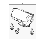 77820T20A82 - Electrical: Passenger Air Bag for Honda Image