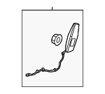 78055T20A72 - Electrical: Ft Seat Air Bag for Honda Image