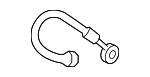 90947A2129 - Brakes: Brake Hose for Toyota: Sequoia, Tacoma, Tundra Image