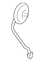 8A8Z7426461A - Body: Lock Rod for Ford: Flex Image