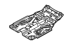 8628598 - Body: Floor Pan for Volvo Image