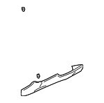 12482723 - Body: Knee Bolster for Cadillac: DeVille Image