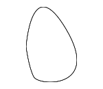 25641447 - Body: Side Panel Seal for Cadillac: DeVille, Seville | Pontiac: Bonneville Image