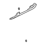 25716831 - : Knee Bolster for Cadillac: DeVille Image