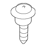 9YA590602A - Body: Grille Bolt for Mazda Image