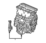 79106TPGA51 - : AC &amp; Heater Case for Honda: CR-V Image