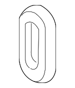 79731TK4A00 - HVAC: Heater Core Grommet for Honda: Civic, CR-V, HR-V, Odyssey, Passport, Pilot, Ridgeline Image