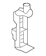 79111TLAA51 - HVAC: Heater Core Bracket for Honda: CR-V Image
