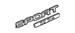 LR063659 - : Nameplate for Land Rover: Discovery Sport Image