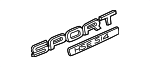 LR063663 - : Nameplate for Land Rover: Discovery Sport Image