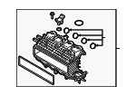 4E129709AM - Fuel System: Intake Manifold for Volkswagen Image