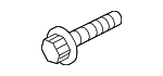 N91204401 - : Vibration Damper Bolt for Volkswagen: Golf, Golf SportWagen, Jetta, Taos Image