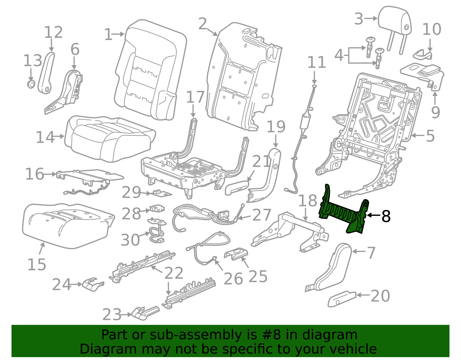 Buy Genuine GM Auto Parts - Panel (Part # 84042217) | GM Parts Store