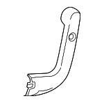 84389841 - : Hinge Cover for GMC: Acadia Image