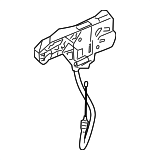 216760133464 - Body: Handle Base for Mercedes-Benz Image