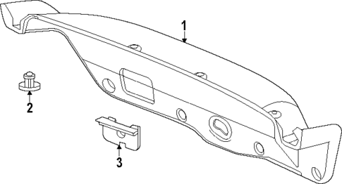 Interior Trim - Trunk for 2023 Honda Accord #0