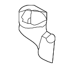 12 Volt Accessory Power Outlet Housing