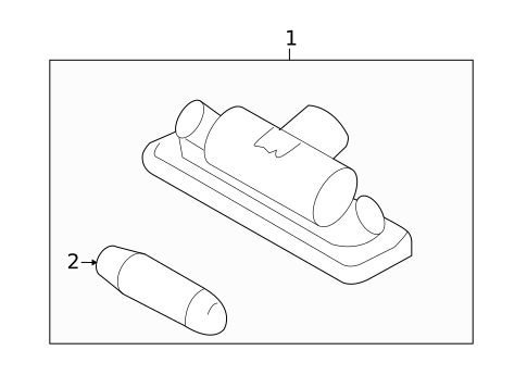 Bulbs - Chassis for 2018 Lincoln MKT #2