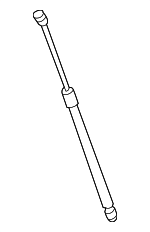 4K0823359A - Body: Support Strut for Audi: A6 allroad, A6 Quattro, A7 Sportback, RS6 Avant, RS7 Sportback, S6, S7 Sportback Image