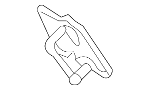 4K0823186E - Body: Striker for Audi Image