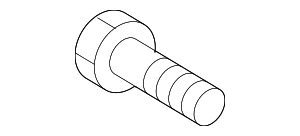 N91154701 - : Hinge Bolt for Audi Image