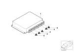 12147561381 - Engine Electrical System: Basic Cotrol Unit Dme for BMW Image