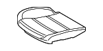 52106981764 - Body: Seat Cushion Pad for BMW Image