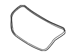 87321D2000 - Body: Weatherstrip for Genesis: G90 Image