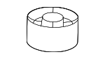 13717588501 - Engine: Engine Cover Rubber Mount for BMW Image