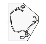 11427847202 - Engine: Oil Inlet Tube for BMW: X6 Image