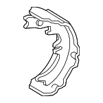 4655006020 - Brakes: Park Brake Shoes for Toyota Image image