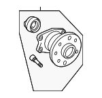 4246048011 - Brakes: Hub &amp; Bearing for Toyota Image image