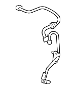 8951606100 - Brakes: ABS Sensor Wire for Toyota Image image
