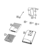 68440556AB - Electrical: Amplifier for Mopar Image