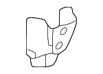 5120AAK010 - Body: Frame Cross-member Bracket for Toyota Image