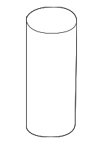 LR034571 - Belts &amp; Cooling: 2013-2020 Land-Rover Radiator Pin for Land Rover: Defender 110, Defender 130, Defender 90, Discovery, Range Rover, Range Rover Sport Image