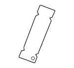 17262RX0A00 - Engine: Intake Duct for Honda: Civic Image