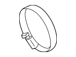 17315R40003 - Engine: Air Flow Tube Clamp for Honda: Accord, Civic, CR-V, Pilot, Ridgeline Image