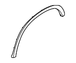51125A92965 - Body: Wheel Opening Molding for Mini Image