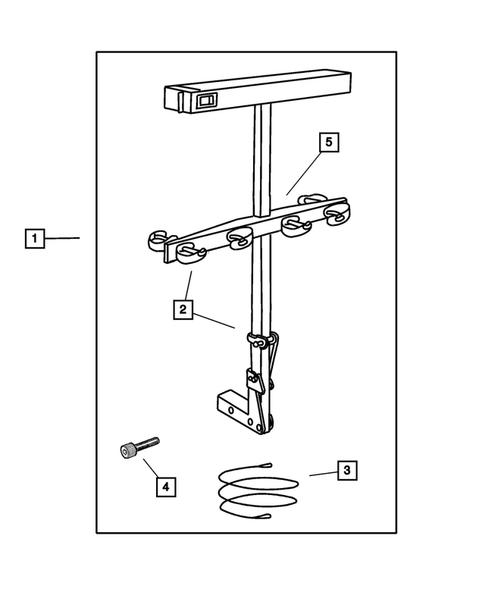Carriers & Cargo Hauling for 2001 Dodge Durango #4