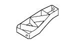 420809097A - Body: Mount Bracket for Audi Image