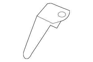 420810685 - Body: Quarter Panel Bracket for Audi Image