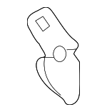 420809466A - Body: Center Bracket for Audi Image