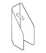 420803889A - : Lock Pillar Retainer Bracket for Audi Image