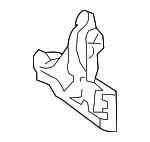 66167SDAA00ZZ - Body: Stiffener for Honda: Accord Image