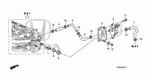 36167RDVJ00 - Engine: TUBE A, PURGE for Honda Image