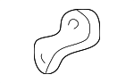 16609280 - Body: Door Lock Rod Clip for GM Image